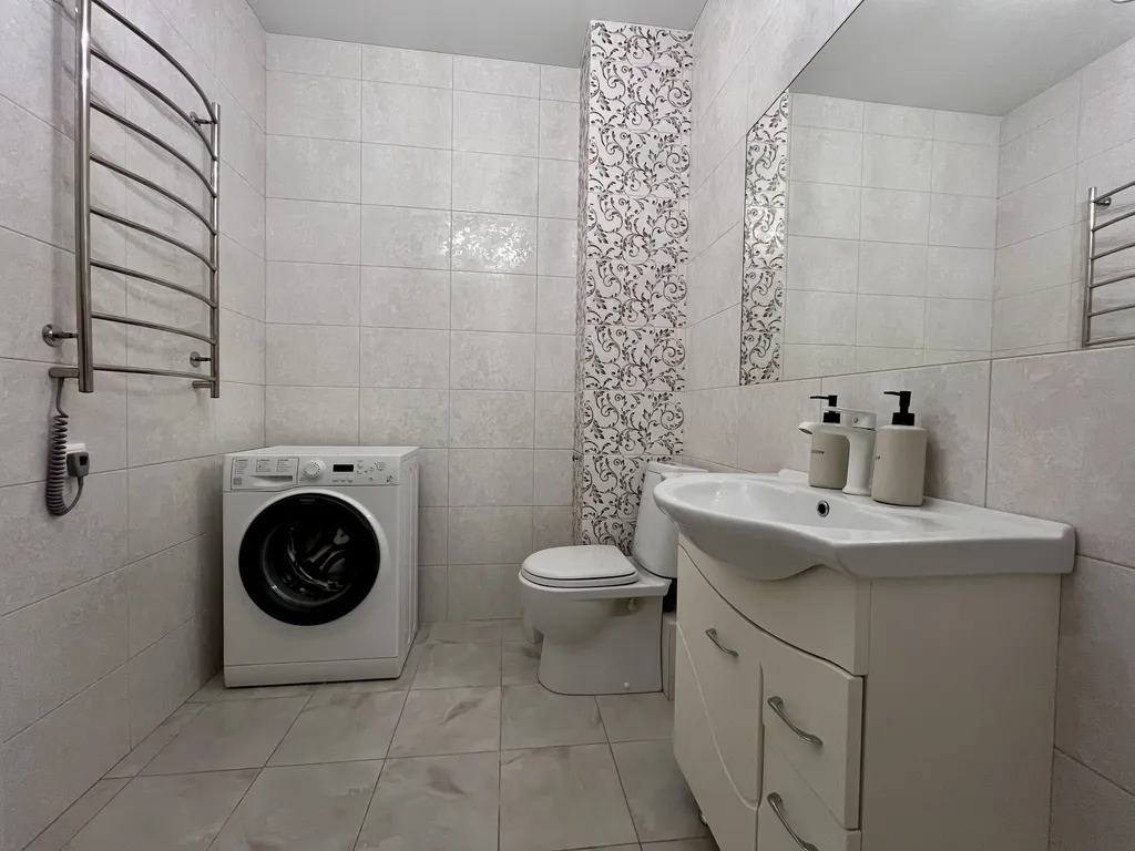 Квартира с панорамными окнами в центре города