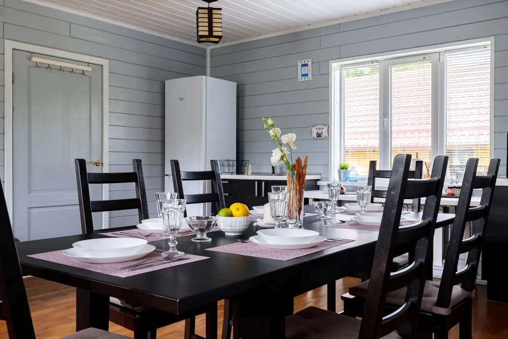 Таунхаус с 2 спальнями с видом во дворик