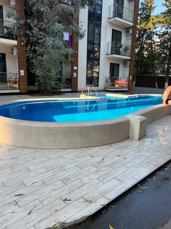 Квартира Квартира Студия с террасой у моря — Адлер