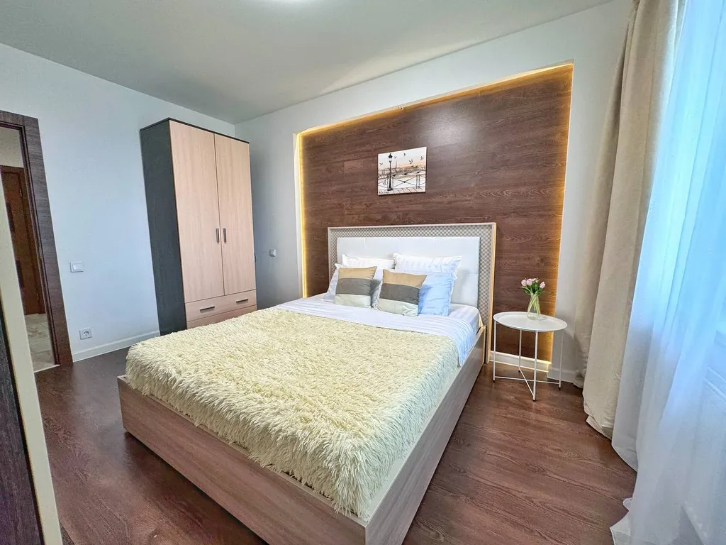 Стильная 2-к квартира в ЖК бизнес-класса Алые Паруса в центре — аренда посуточно в Киров