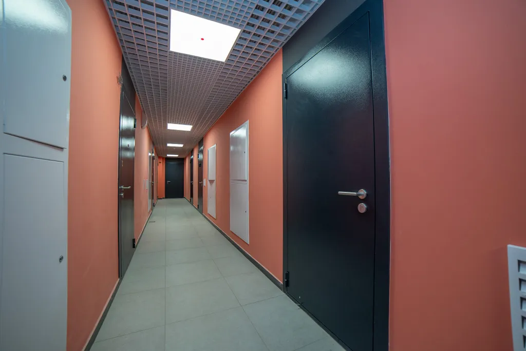 Студия около метро Чкаловская для двоих гостей