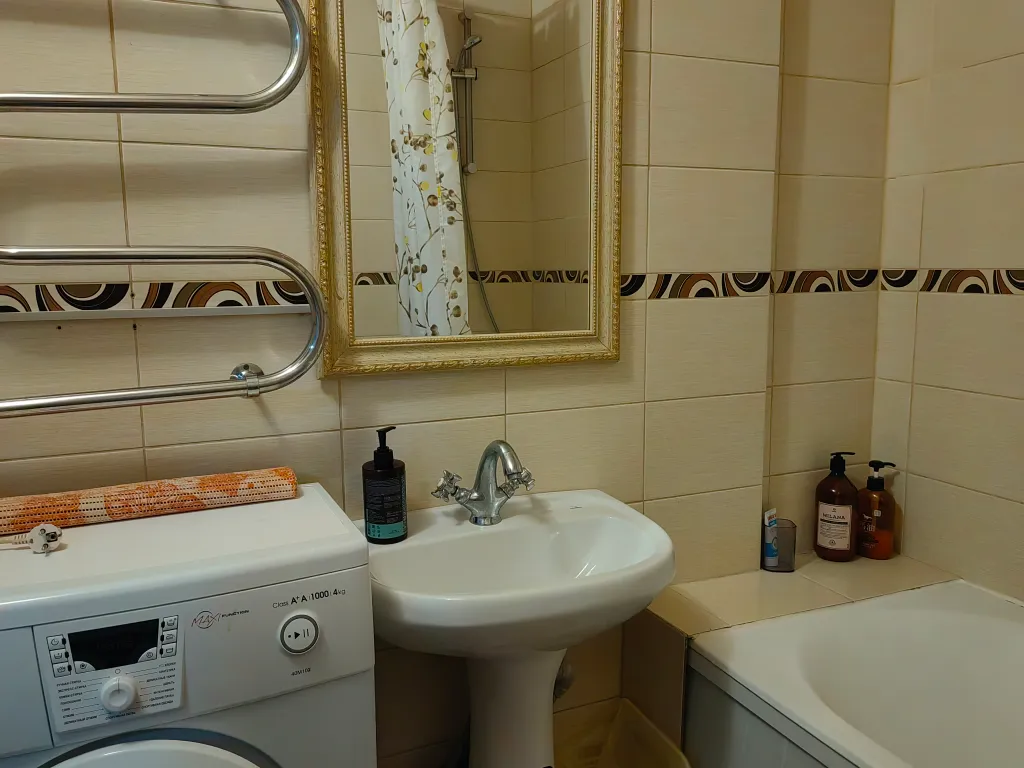 Просторная однушка