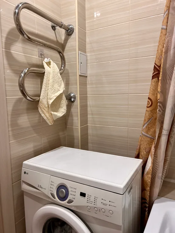 Светлая уютная комната в двушке