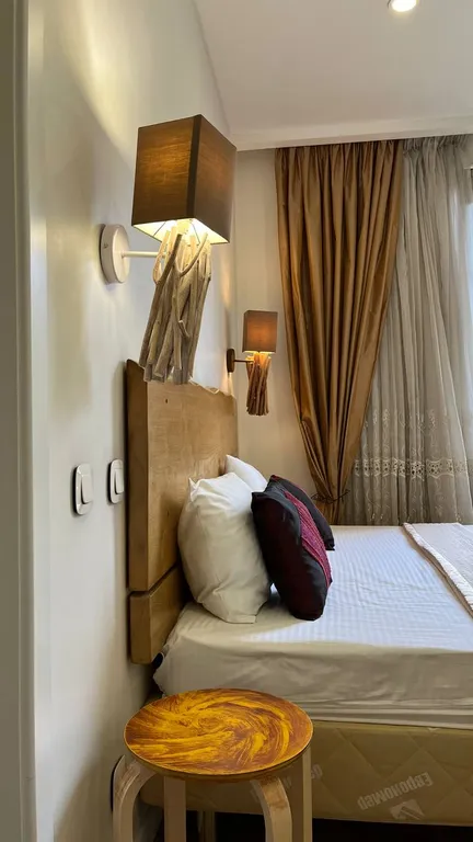 Евро-четырехкомнатный апартамент Эко Дом с террасой