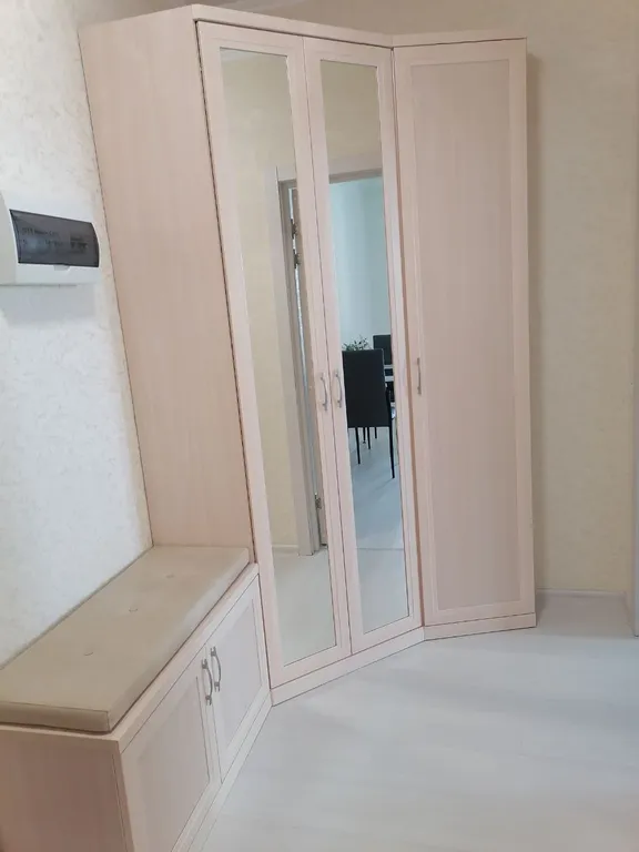 Уютная однокомнатная квартира с дизайнерским ремонтом