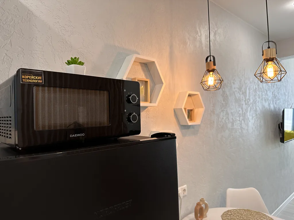 Уютная квартира "СкандиХоум" с видом на горы в ЖК Солнечный Дагомыс