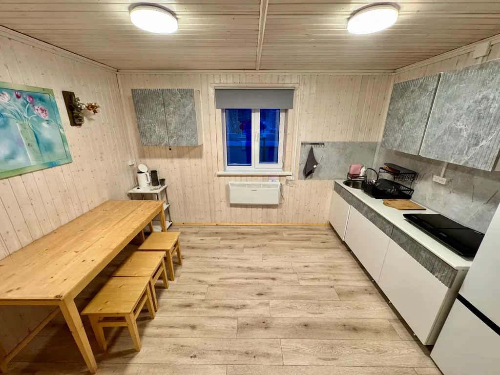 Коттедж у Хибин