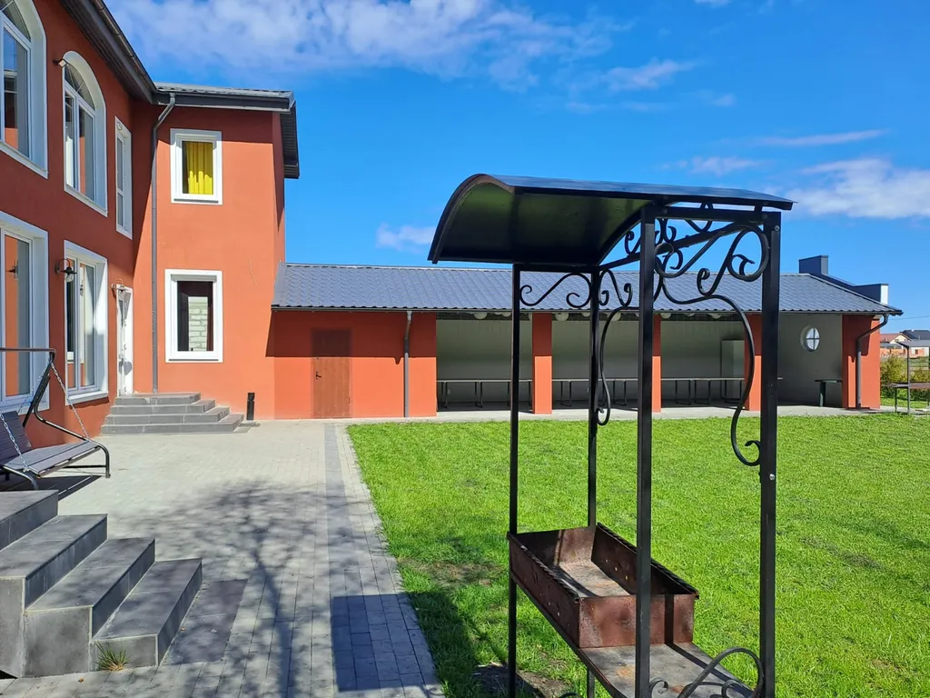 Усадьба Риттербург с баней беседкой и мангальной зоной у моря