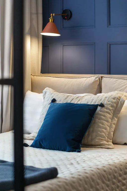 Квартира Дизайнерская  квартира "Балтийский Шик"|2–3 гостя,кондиционер,парковка — Светлогорск