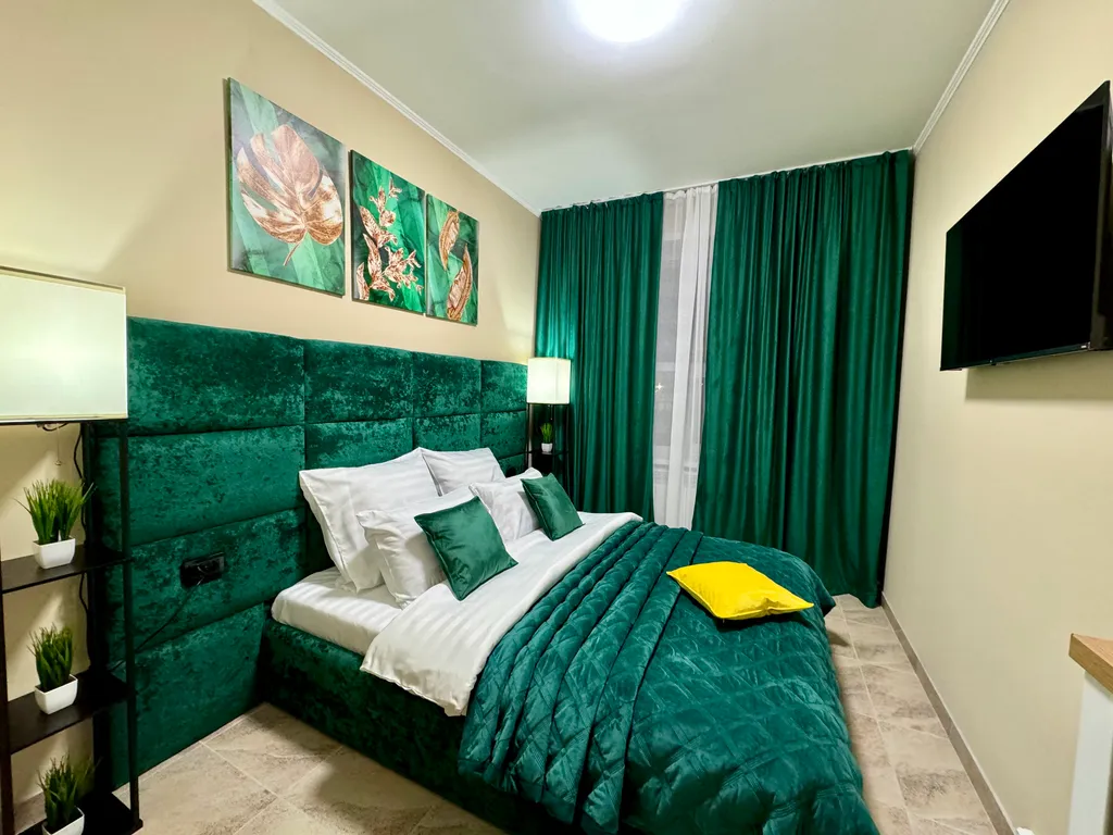 Квартира Двухместный номер с 1 кроватью улучшенный (5) — аренда посуточно в Барнаул