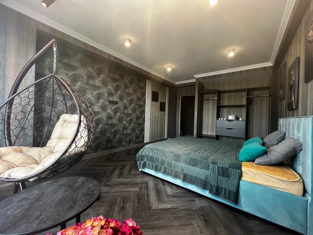 Апартамент с шикарным видом на горы