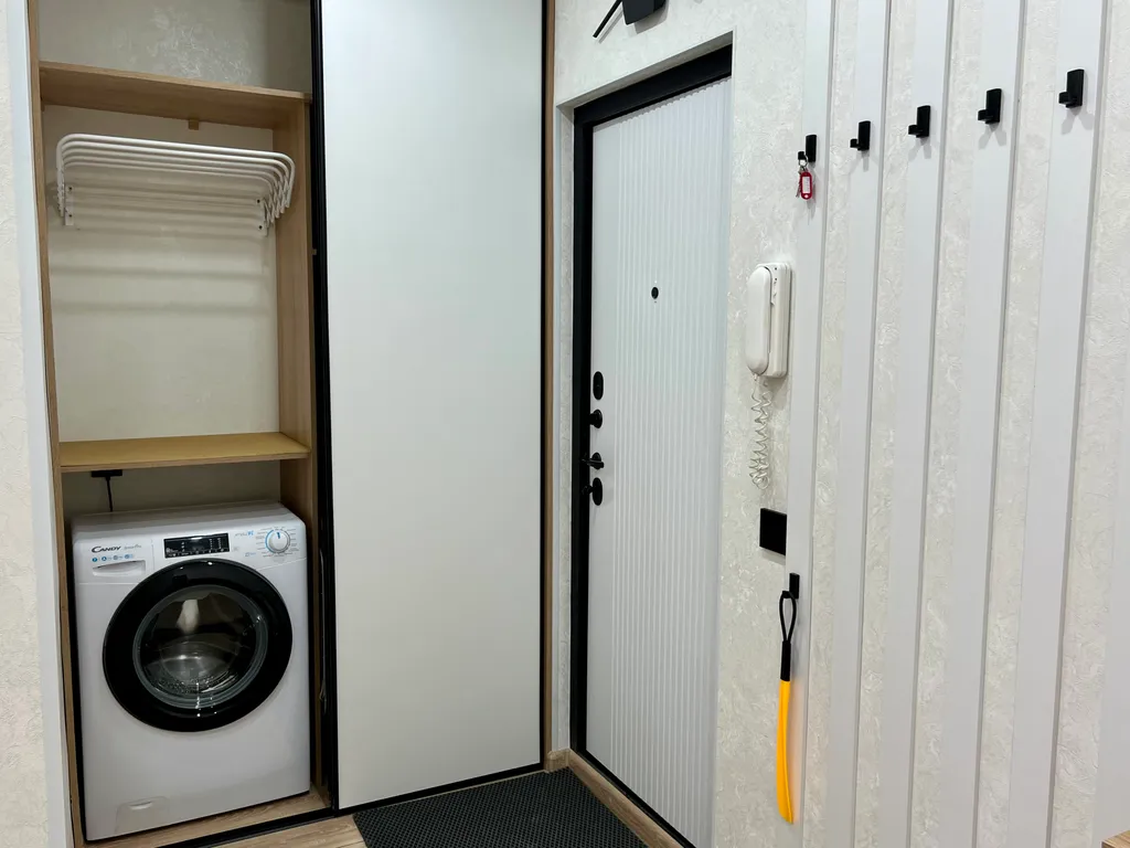 Квартира с современным ремонтом