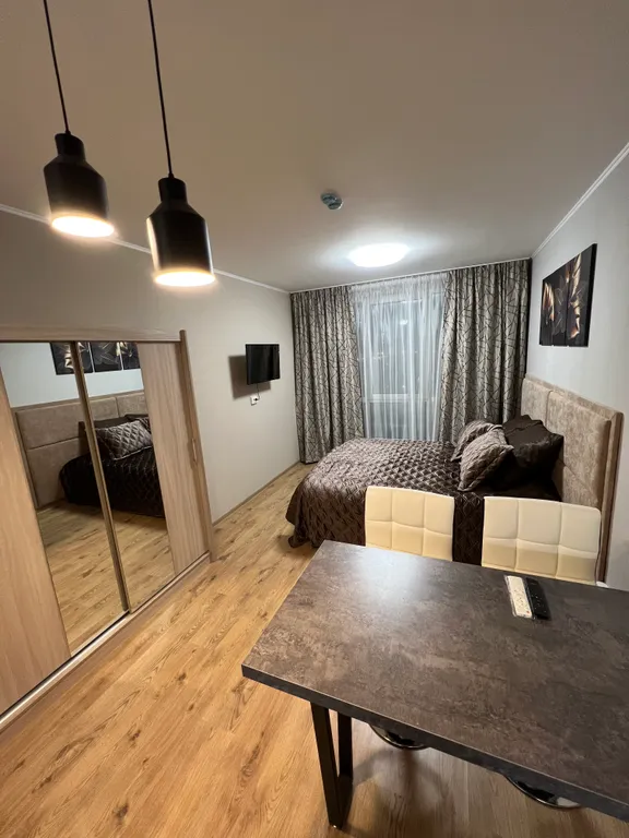 Квартира Апартаменты в молодом районе рядом с метро — аренда посуточно в Парголово