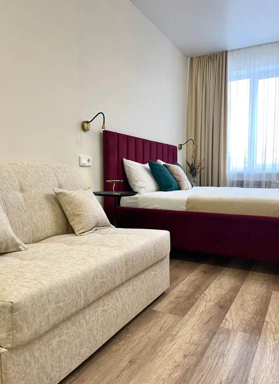 Стильные апартаменты Luxury