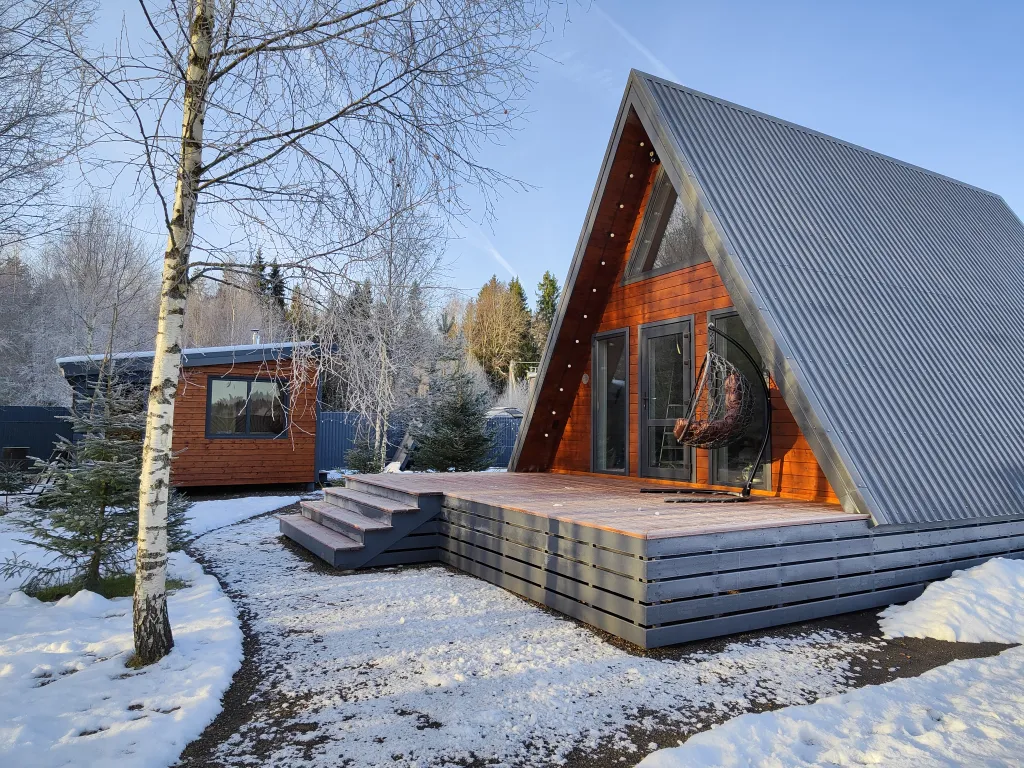 А-фрейм Ёлки-Иголки