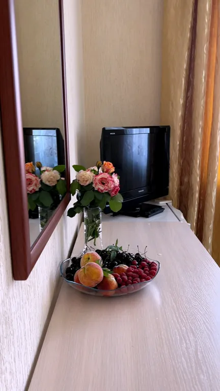 Уютный номер с раздельными кроватями