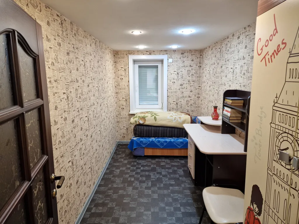 Большая квартира в самом центре Иркутска