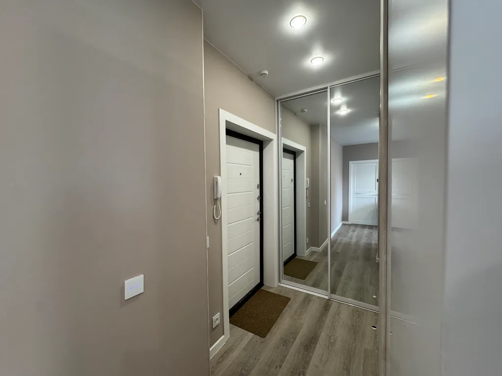 Квартира с современным ремонтом на Междуречье