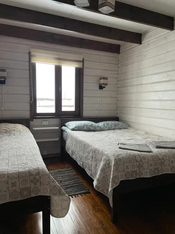 Коттедж Дом на берегу реки Водла — Шальский