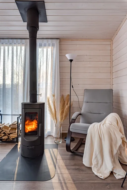 Коттедж Панорамный дом с сауной и камином — Семеновское