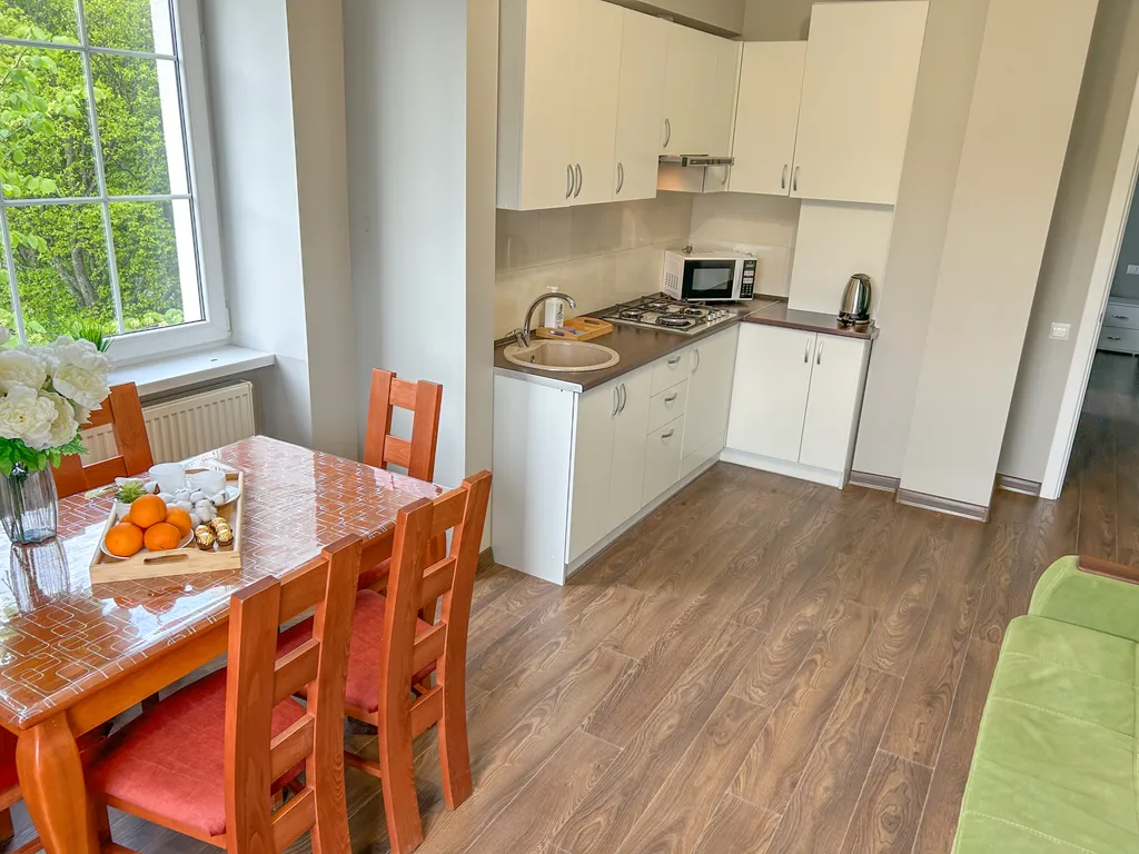 Балт апартментс Пионерский 17 с двумя спальнями