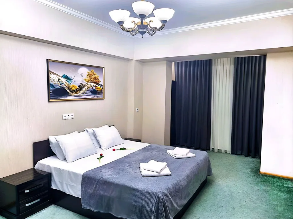 Квартира Center of Tashkent near Cosmonauts metro station, Premium Location — аренда посуточно в Ташкент