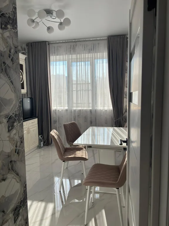 Новая и очень уютная квартира рядом с трассой М4