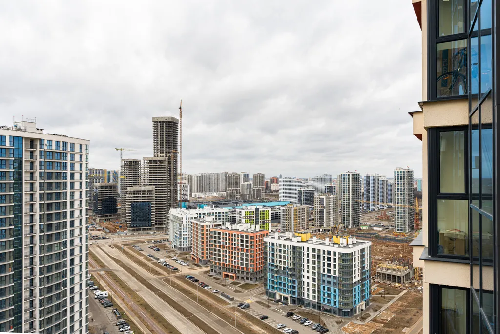 Твои апартаменты в Минск-Мире на 24 этаже