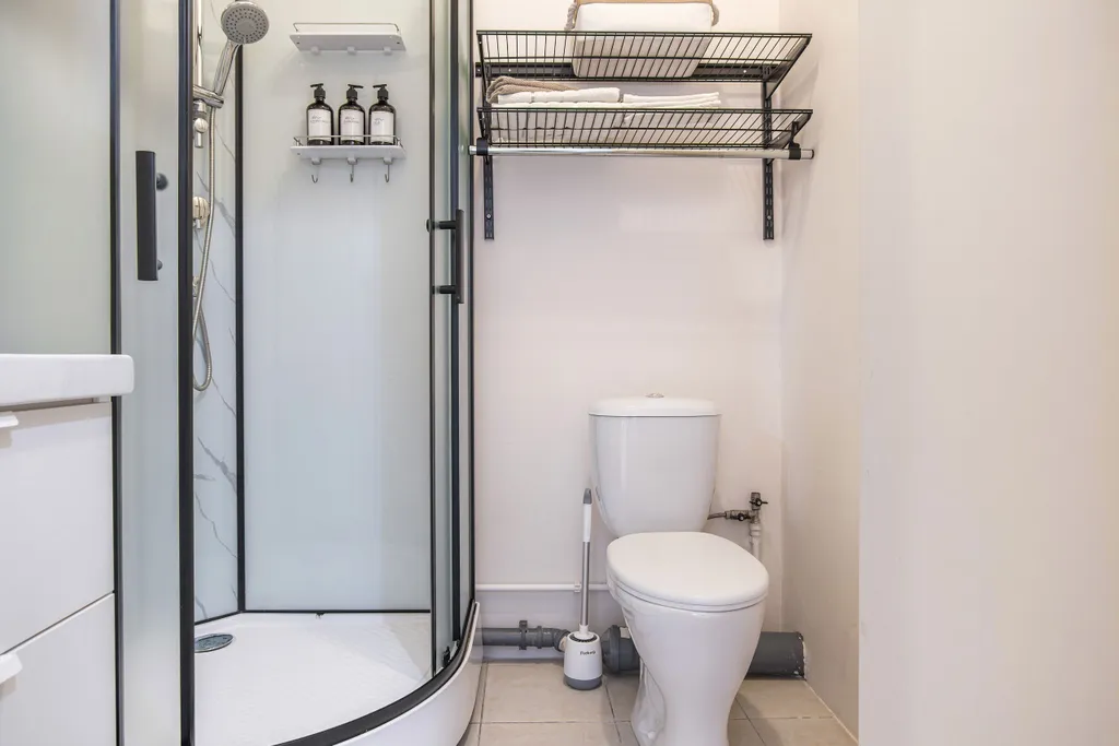 Уютная квартира с прекрасным видом на город