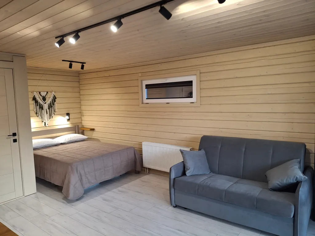 Студия в таунхаусе