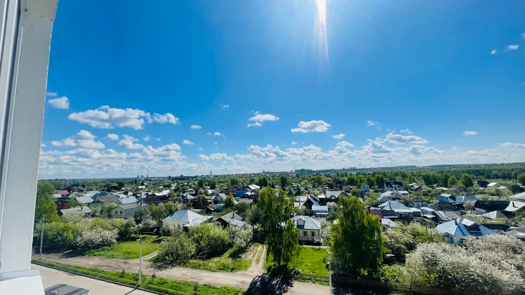 Панорамный 2-комнатный номер, город как на ладони