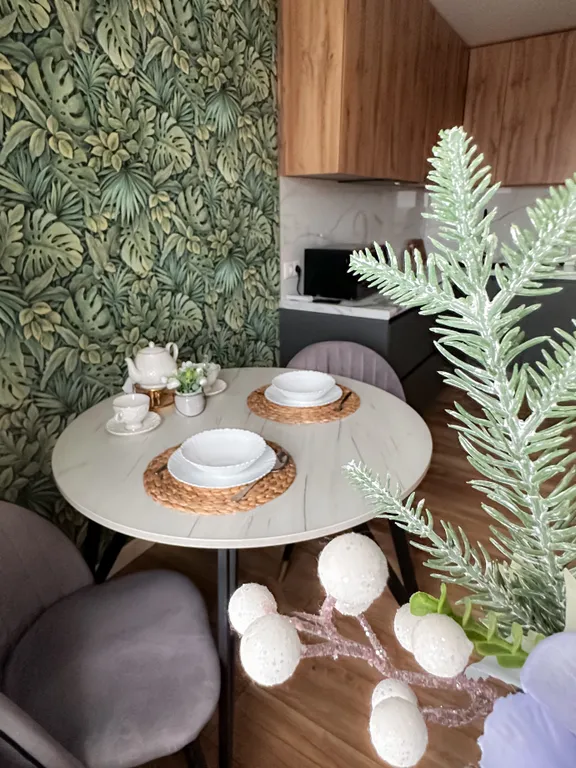 Квартира с дизайнерским ремонтом