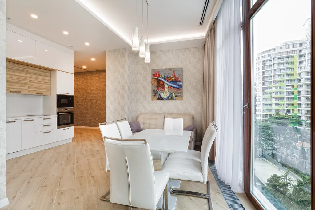 3 комнатные апартаменты Приморский парк Опера Прима