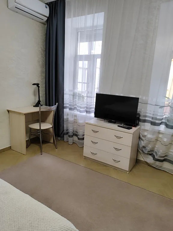 Квартира с двориком