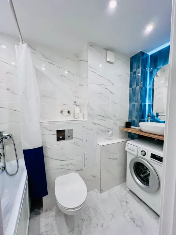 Уютная однокомнатная квартира