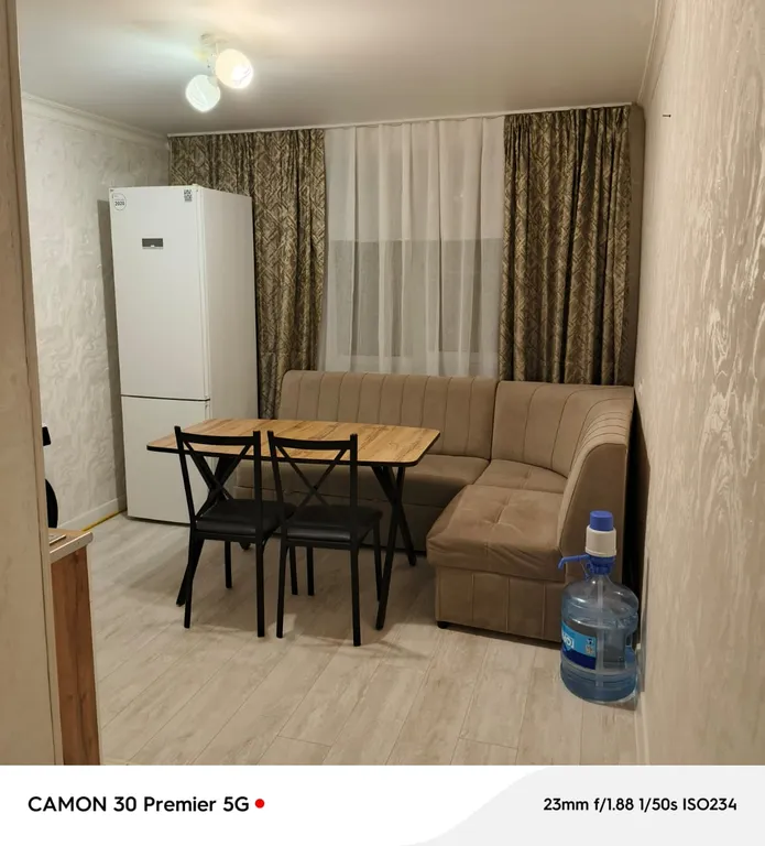 Квартира Однокомнатная светлая квартира в пешей доступности от моря — Махачкала