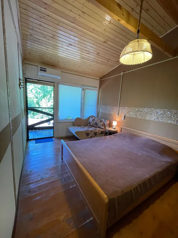 Номер с видом на лес