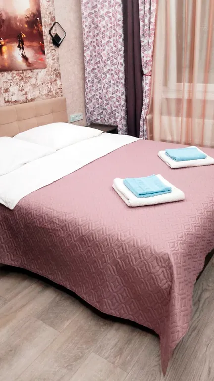 Апартаменты в Atlas Apart-Hotel SPA, вид на море и 4 бассейна