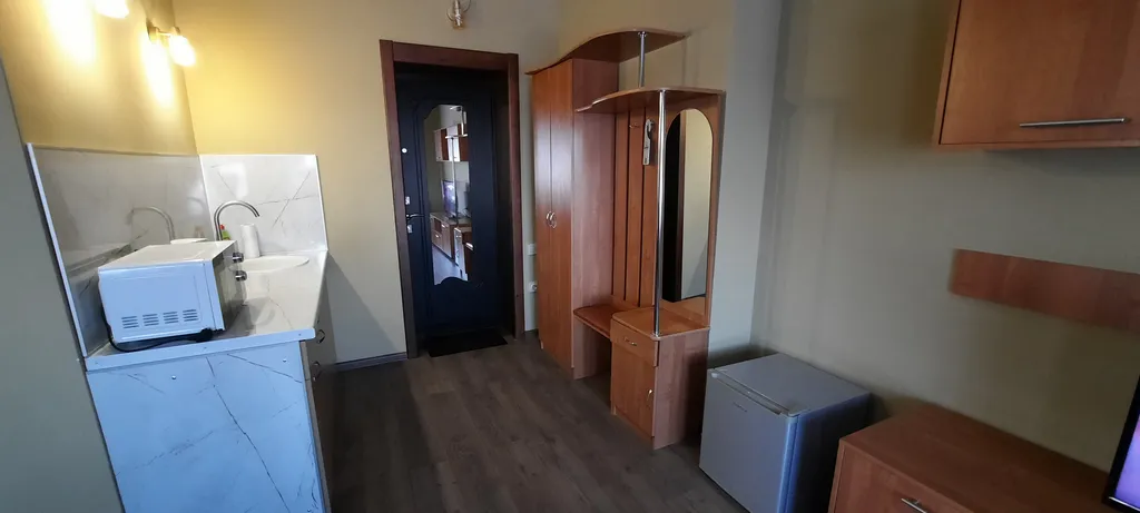 Просторная 2-комнатная студия