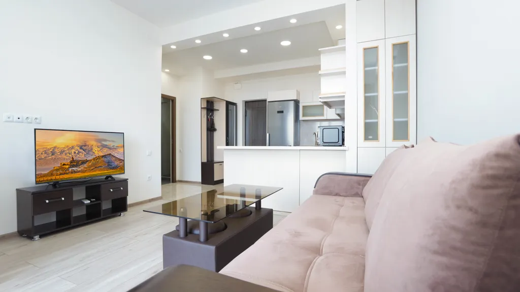 Светлая квартира в центре города