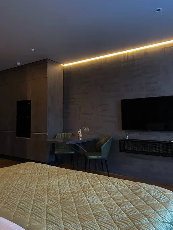Квартира Апартаменты Black minimalism в ЖК Лайнер — Москва