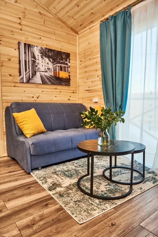 Коттедж Дом с видом на лес — Рождествено