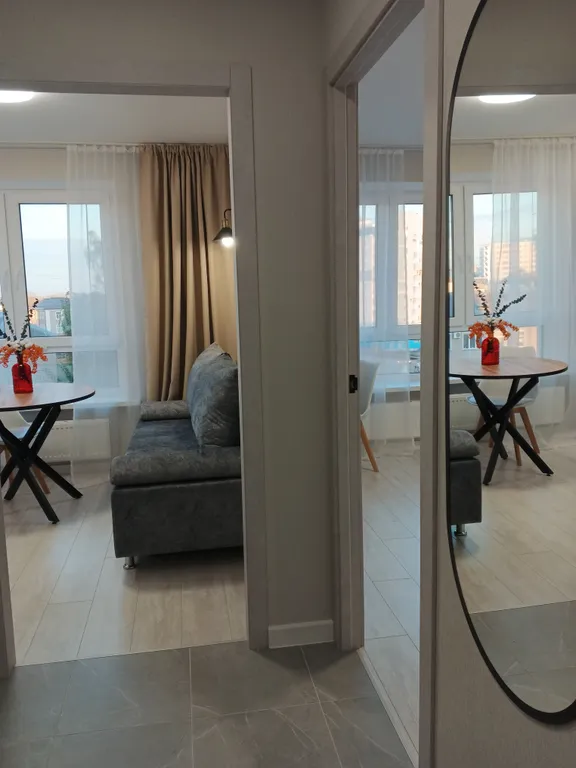 Новая уютная квартира в центре города