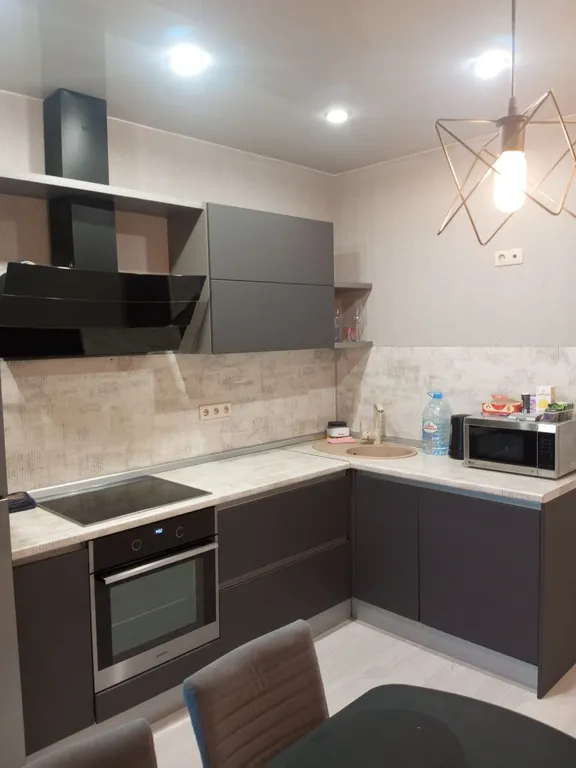 Современная Однокомнатная квартира в районе ЖД