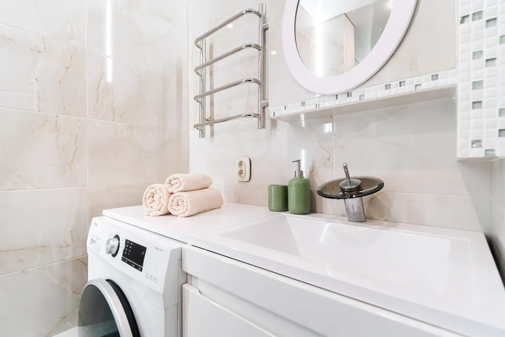 Евро-двушка в новом ЖК - до 3 гостей