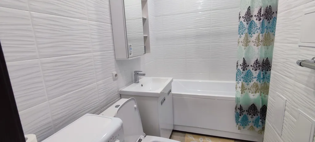 Квартира Квартира Просторная нежная студия — Самара