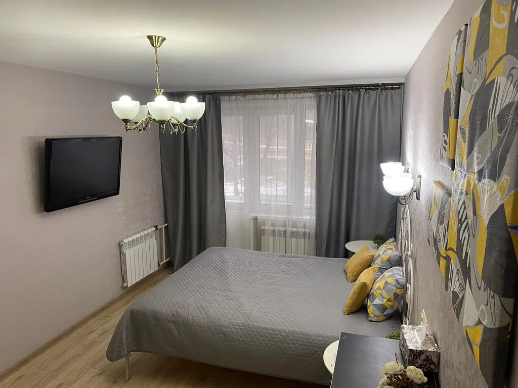 Дружелюбная квартира в центре города — аренда посуточно в Чехов