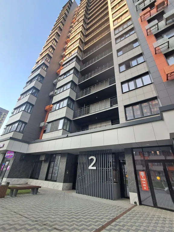 Однокомная квартира в новом доме