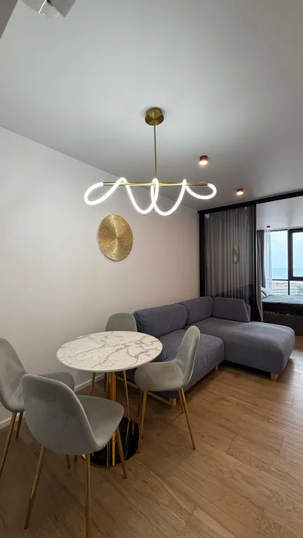 Квартира Квартира Студия с видом на море в ЖК Морская симфония 2 — Адлер