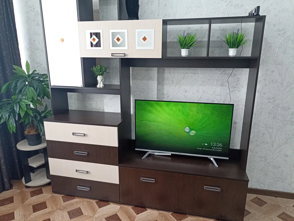 Современная студия в новом доме